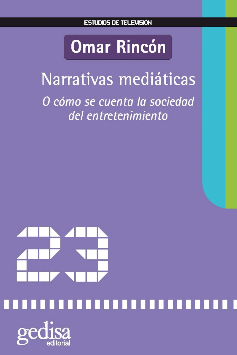 Portada: Narrativas mediáticas