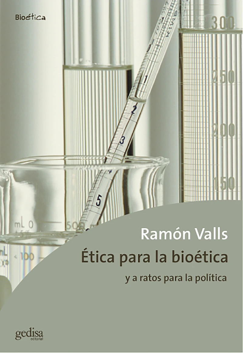 Portada: Ética para la bioética