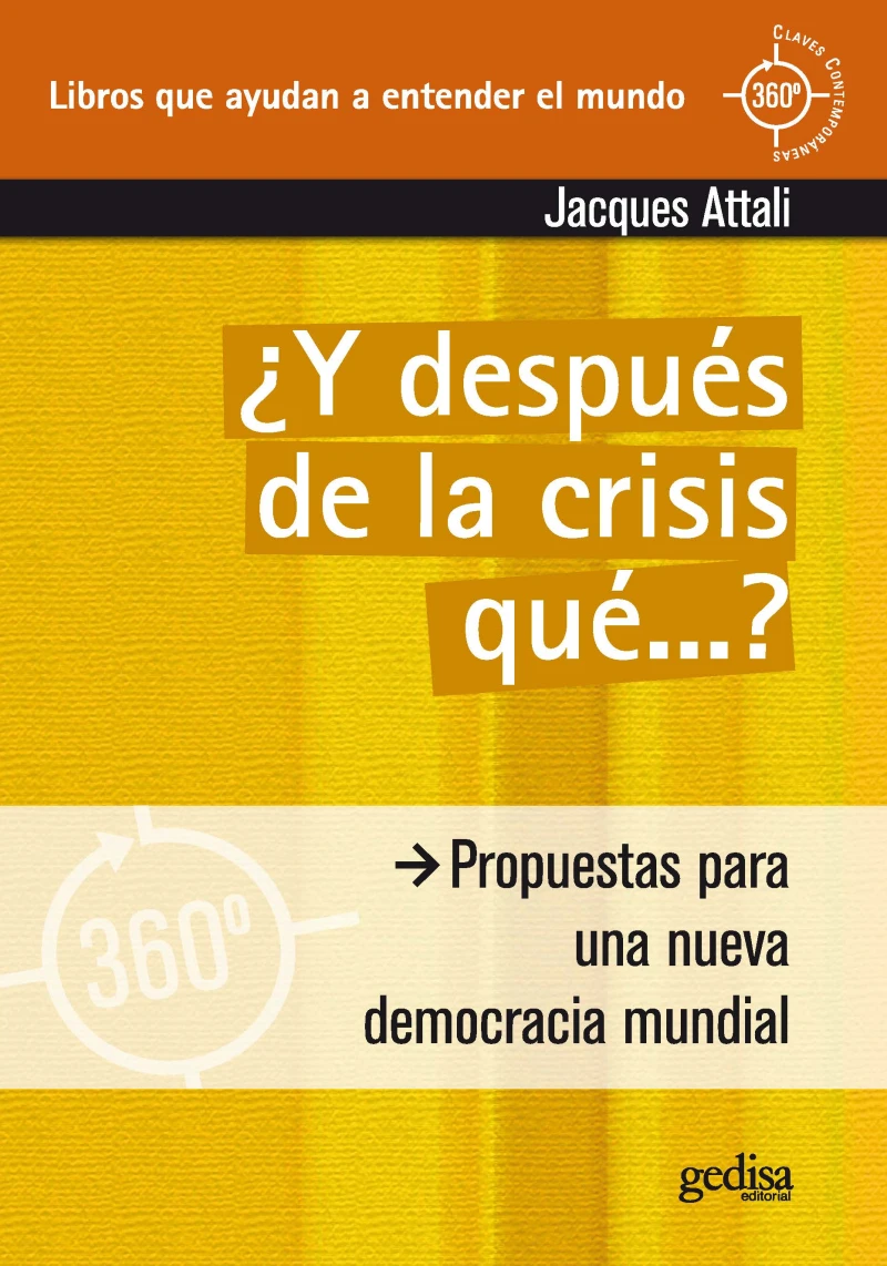 Portada: Y después de la crisis… ¿qué?
