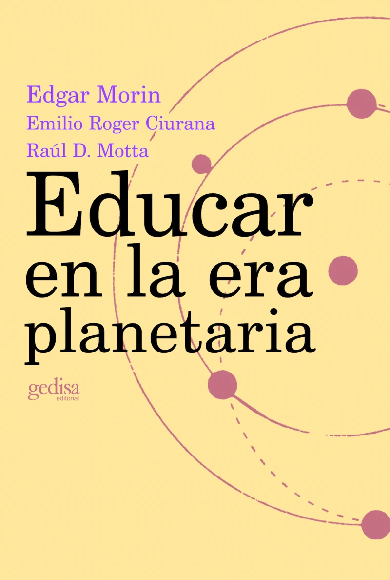 Portada: Educar en la era planetaria