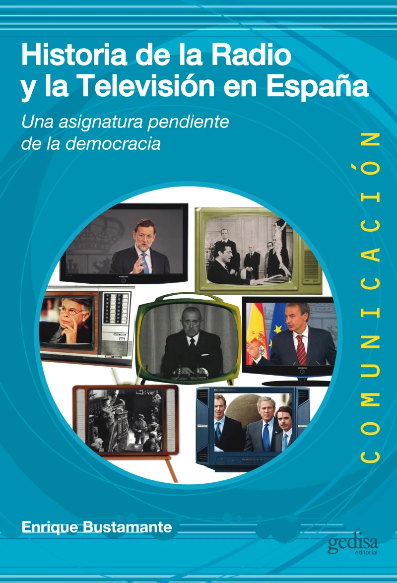 Portada: Historia de la radio y la TV en España