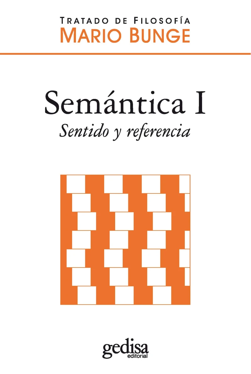 Portada: Semántica I