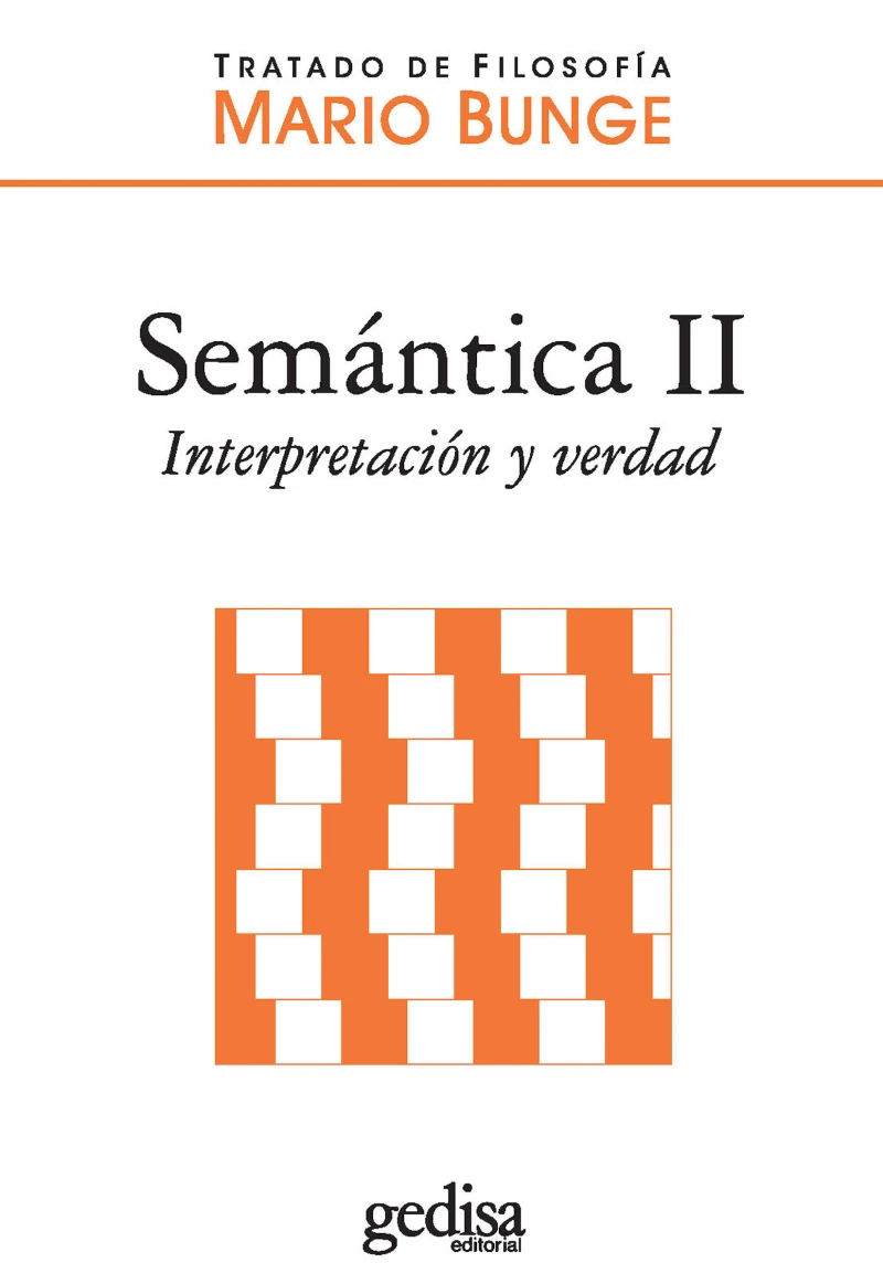 Portada: Semántica II