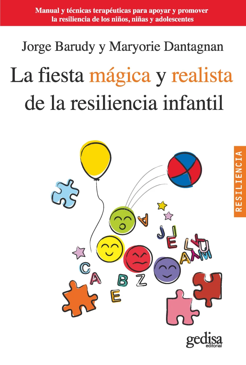 Portada: La fiesta mágica y realista de la resiliencia infantil