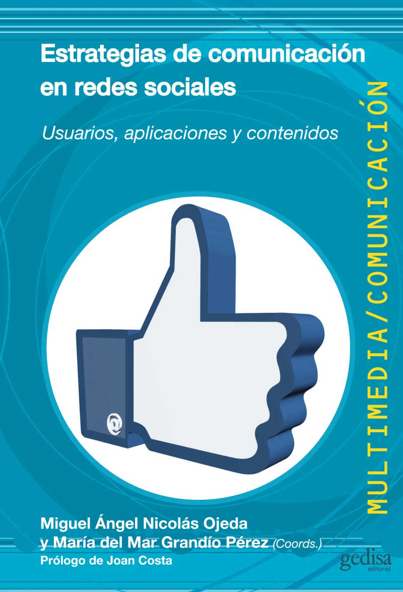 Portada: Estrategias de comunicación en redes sociales