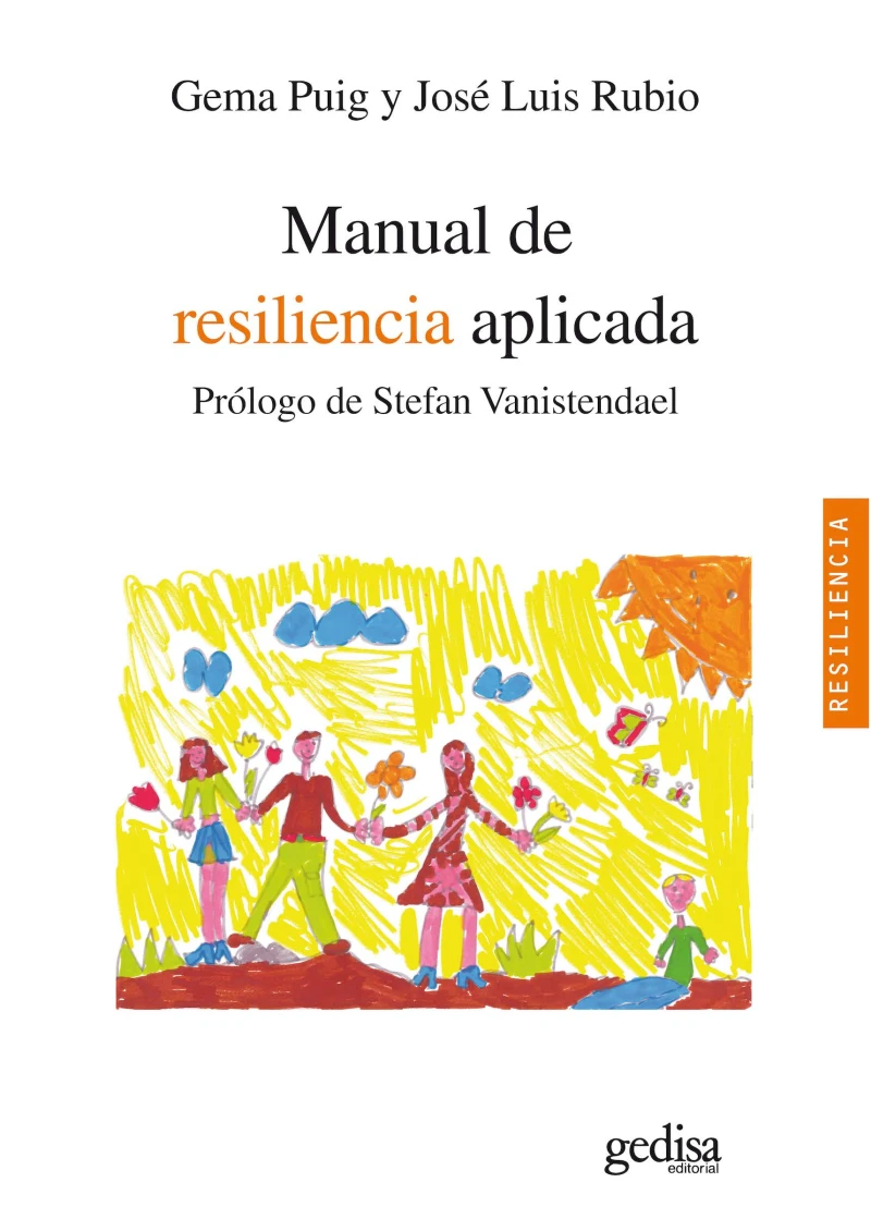 Portada: Manual de resiliencia aplicada