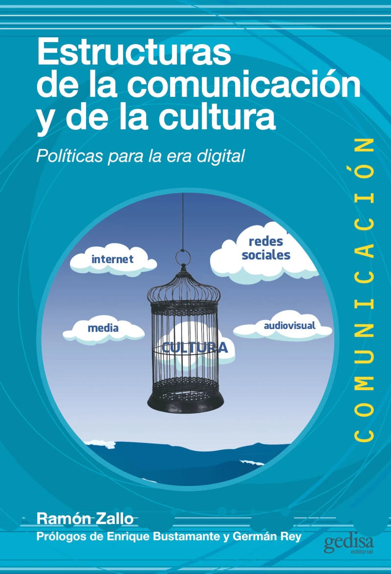 Portada: Estructuras de la comunicación y la cultura