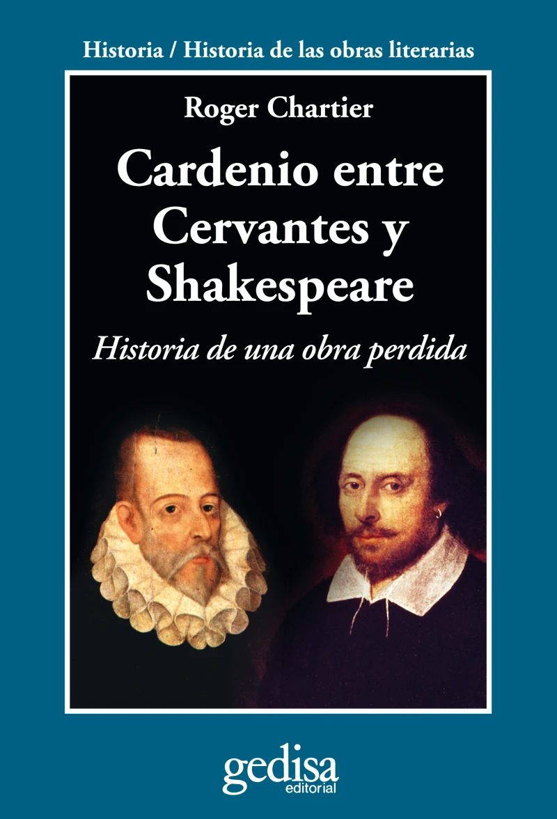 Portada: Cardenio entre Cervantes y Shakespeare