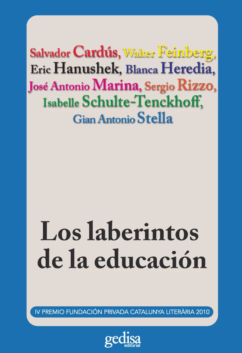 Portada: Los laberintos de la educación