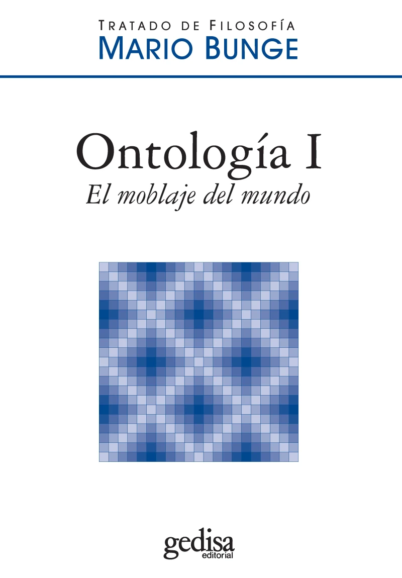 Portada: Ontología I: el moblaje del mundo
