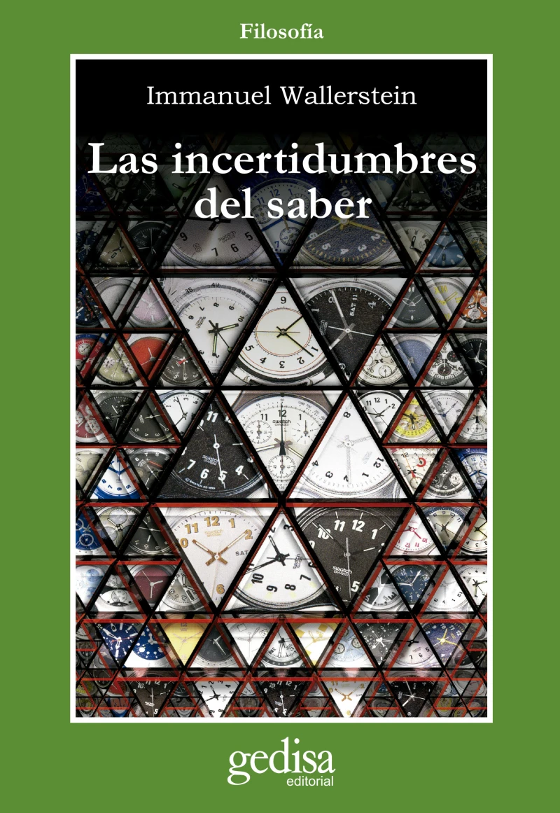 Portada: Las incertidumbres del saber