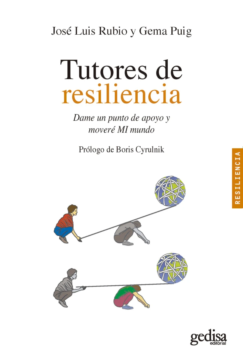 Portada: Tutores de resiliencia