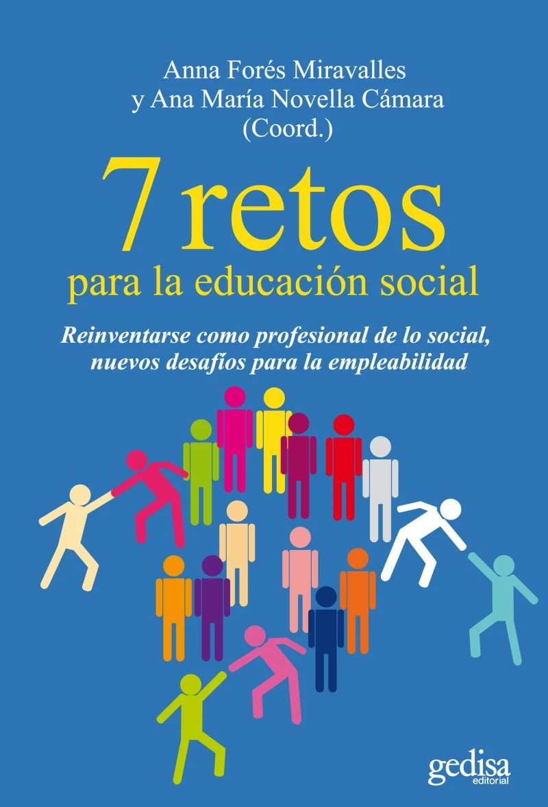 Portada: 7 retos para la educación social