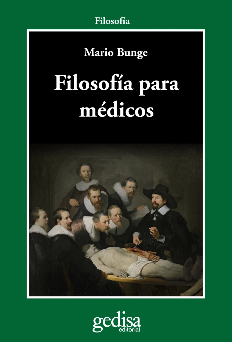 Portada: Filosofía para médicos