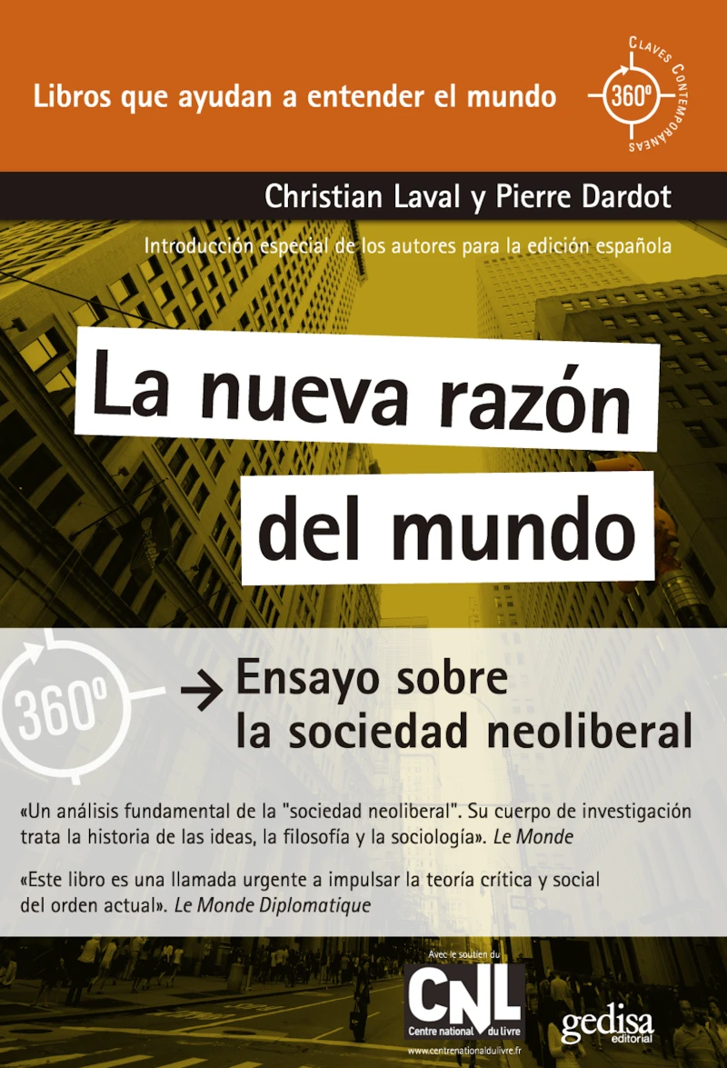 Portada: La nueva razón del mundo