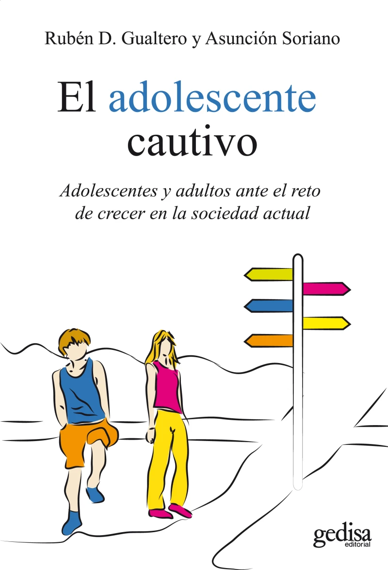 Portada: El adolescente cautivo
