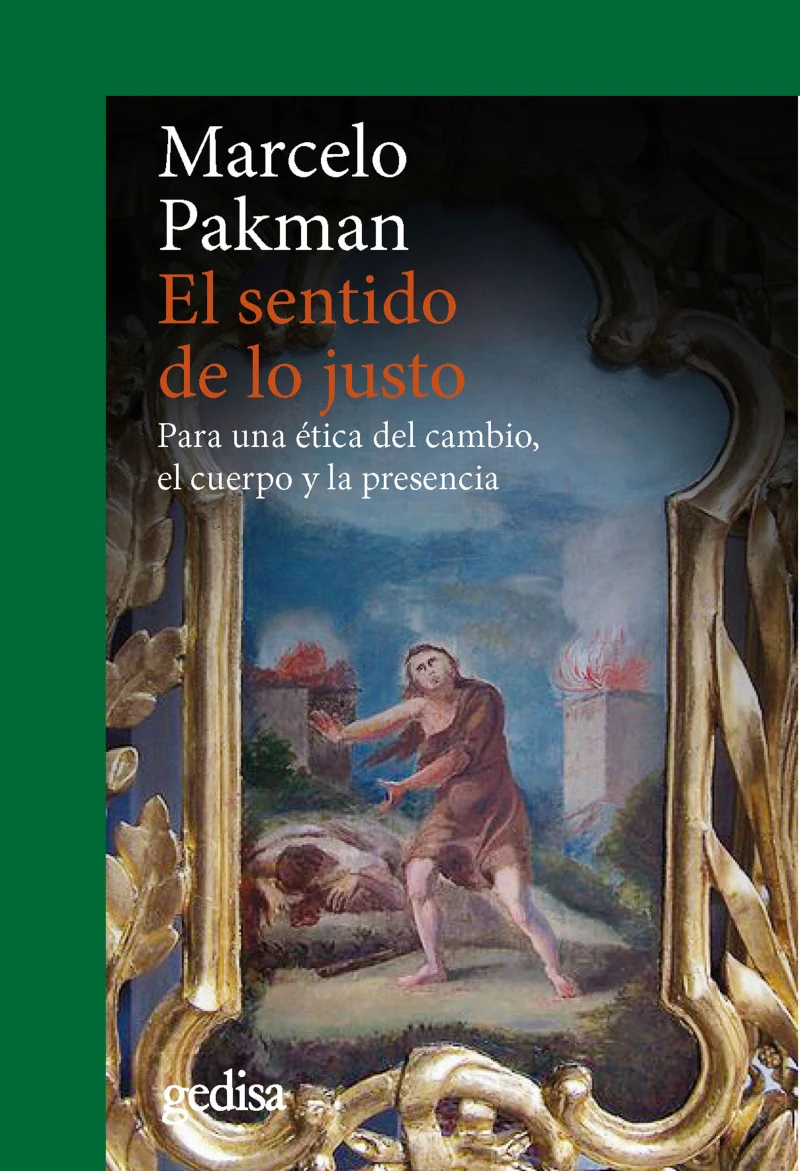 Portada: El sentido de lo justo