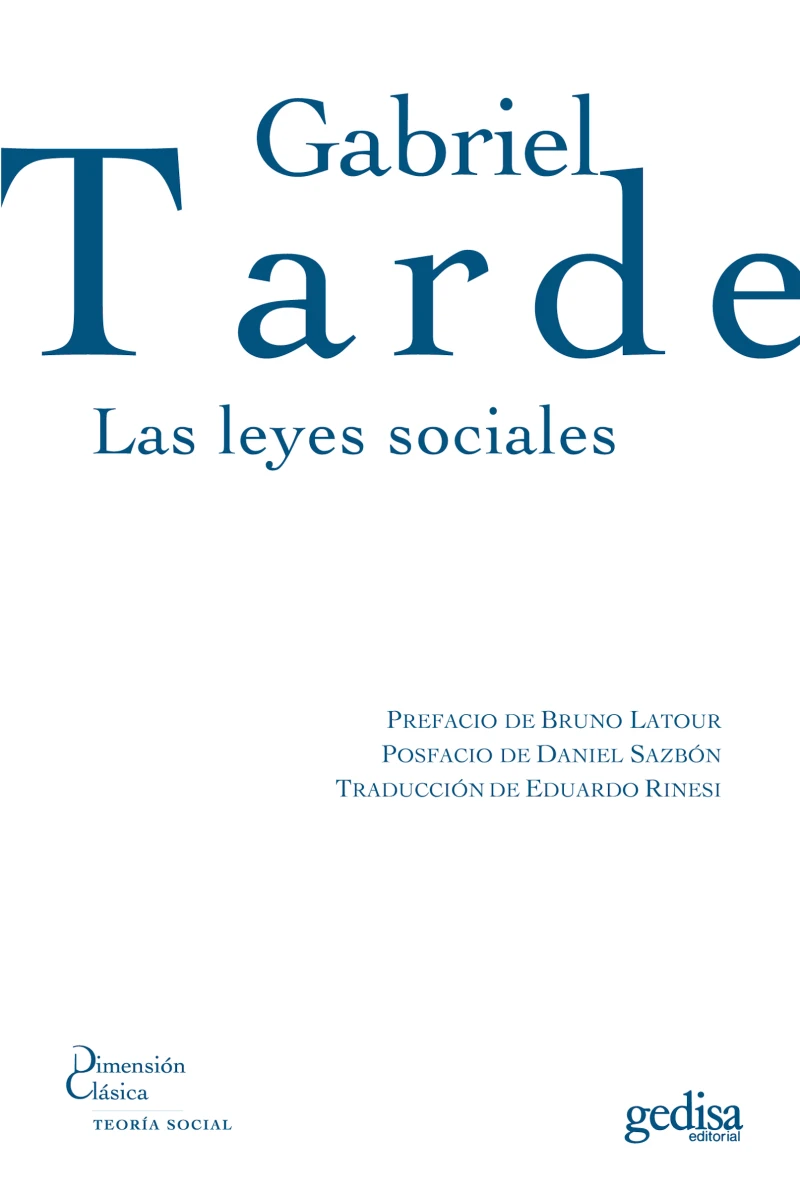 Portada: Las leyes sociales