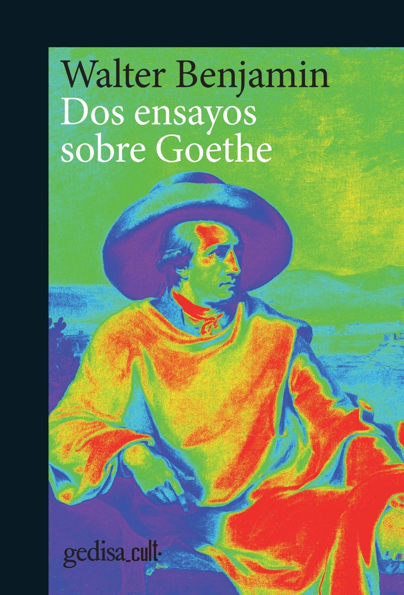 Portada: Dos ensayos sobre Goethe