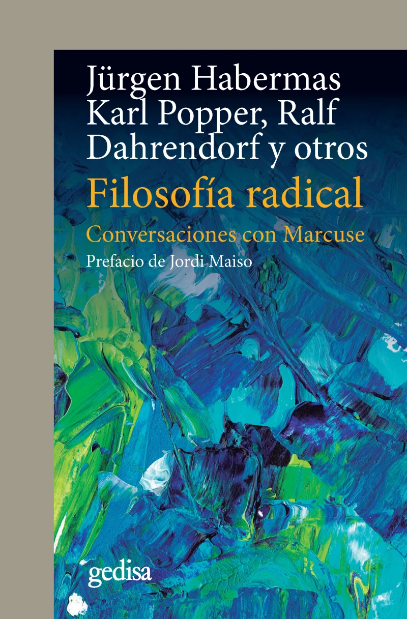 Portada: Filosofía radical
