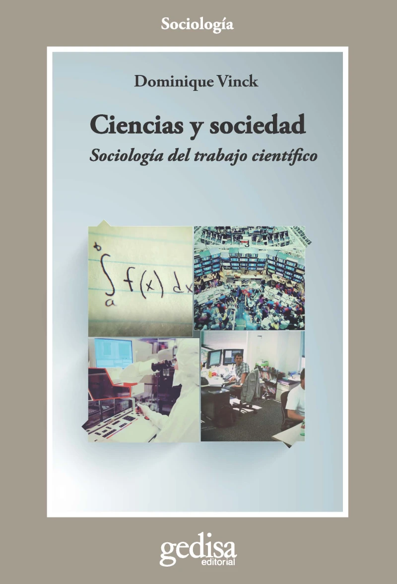 Portada: Ciencias y sociedad