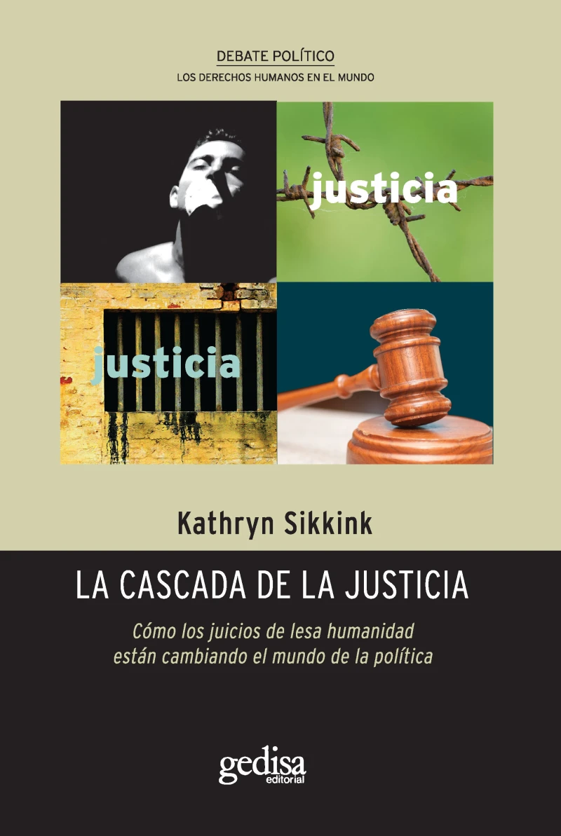 Portada: La cascada de la justicia