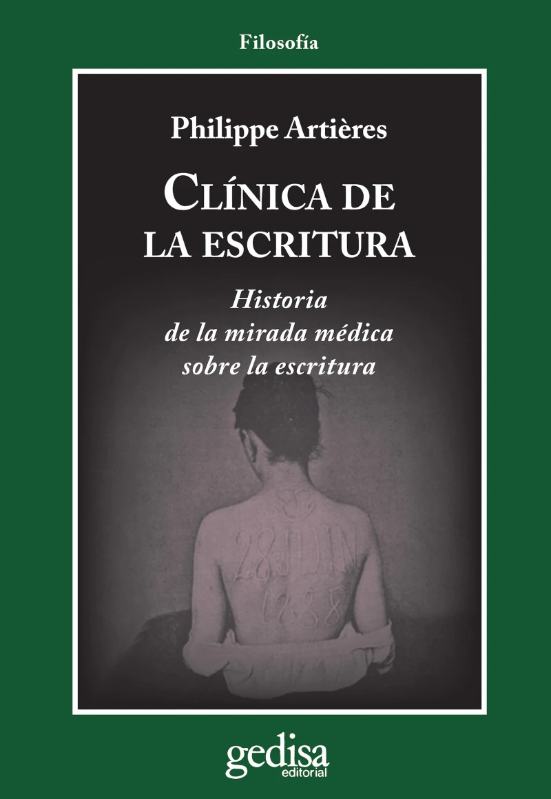 Portada: Clínica de la escritura