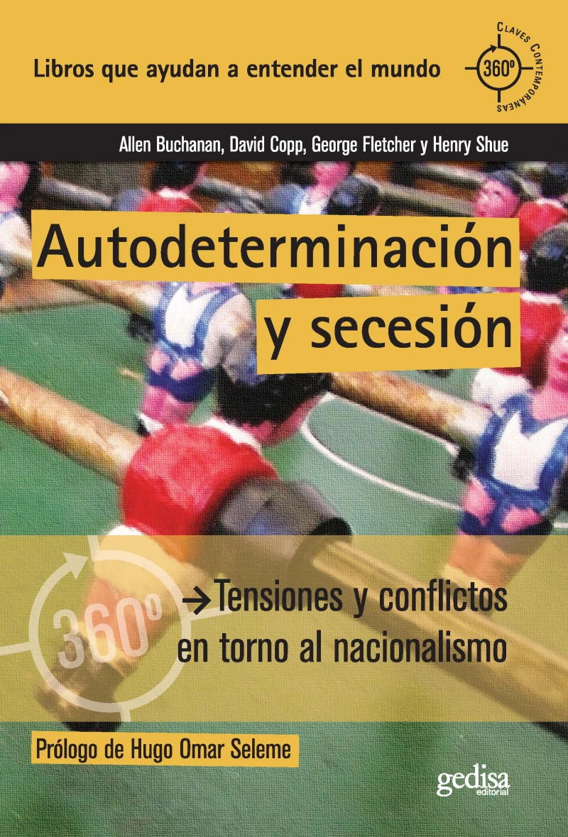 Portada: Autodeterminación y secesión