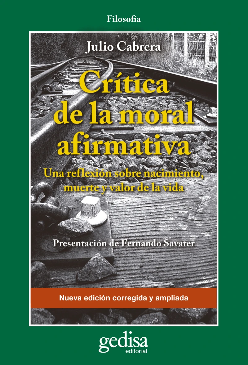 Portada: Crítica de la moral afirmativa