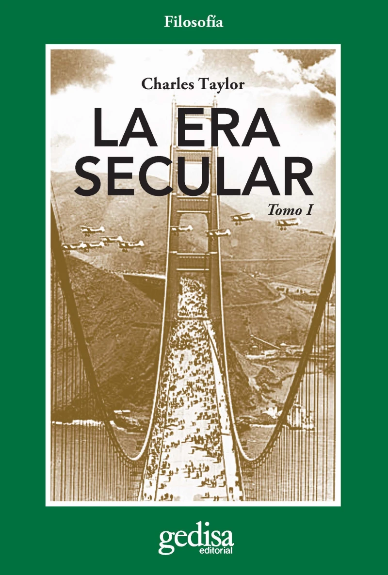 Portada: La era secular Tomo I