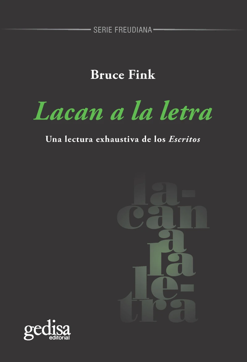 Portada: Lacan a la letra
