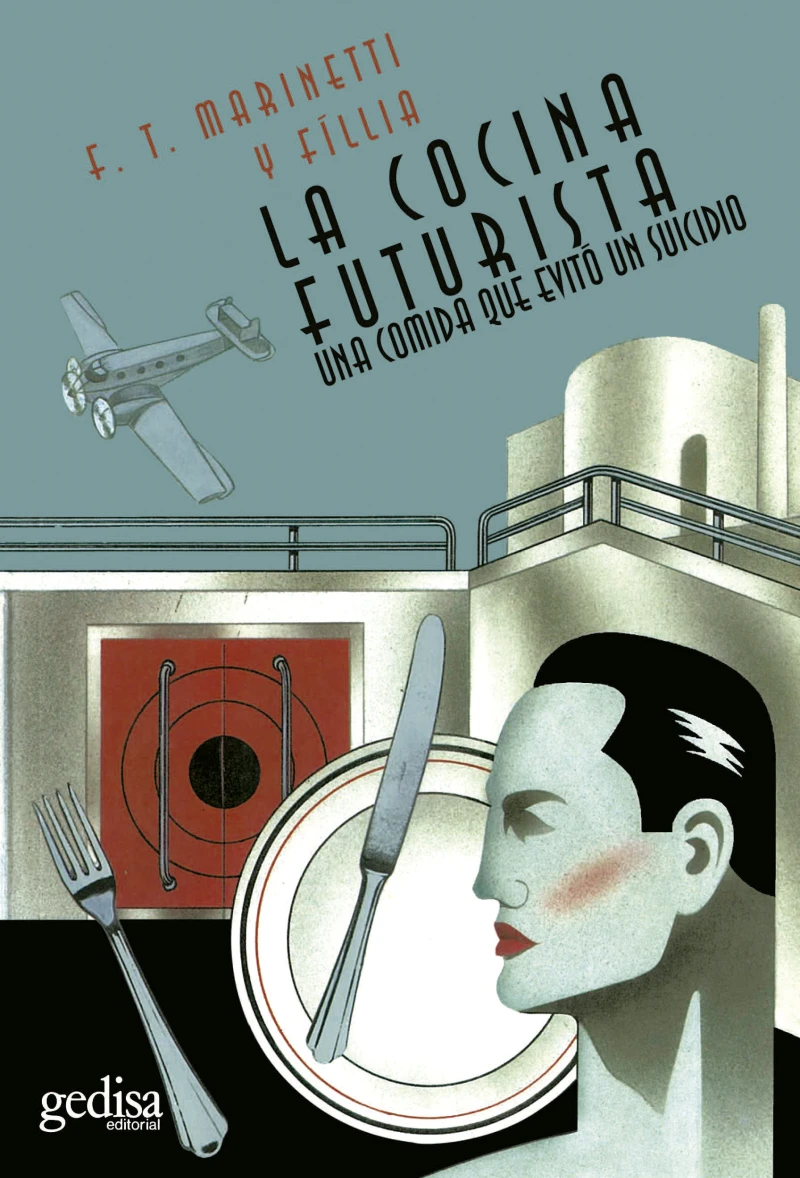 Portada: La cocina futurista
