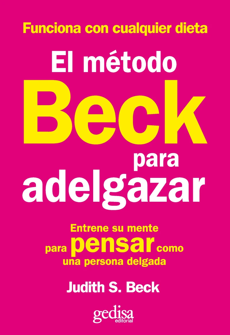 Portada: El método Beck para adelgazar
