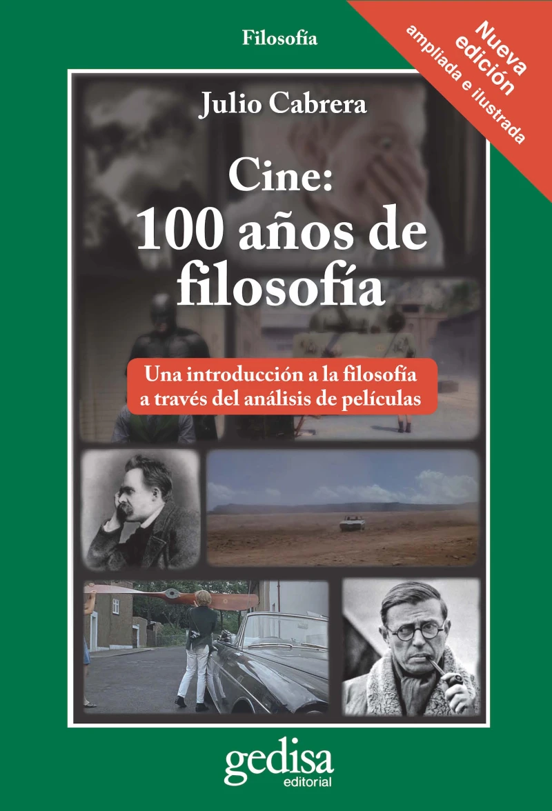 Portada: Cine: 100 años de filosofía