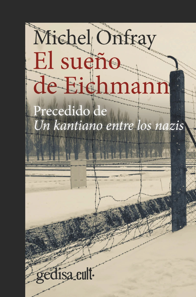 Portada: El sueño de Eichmann
