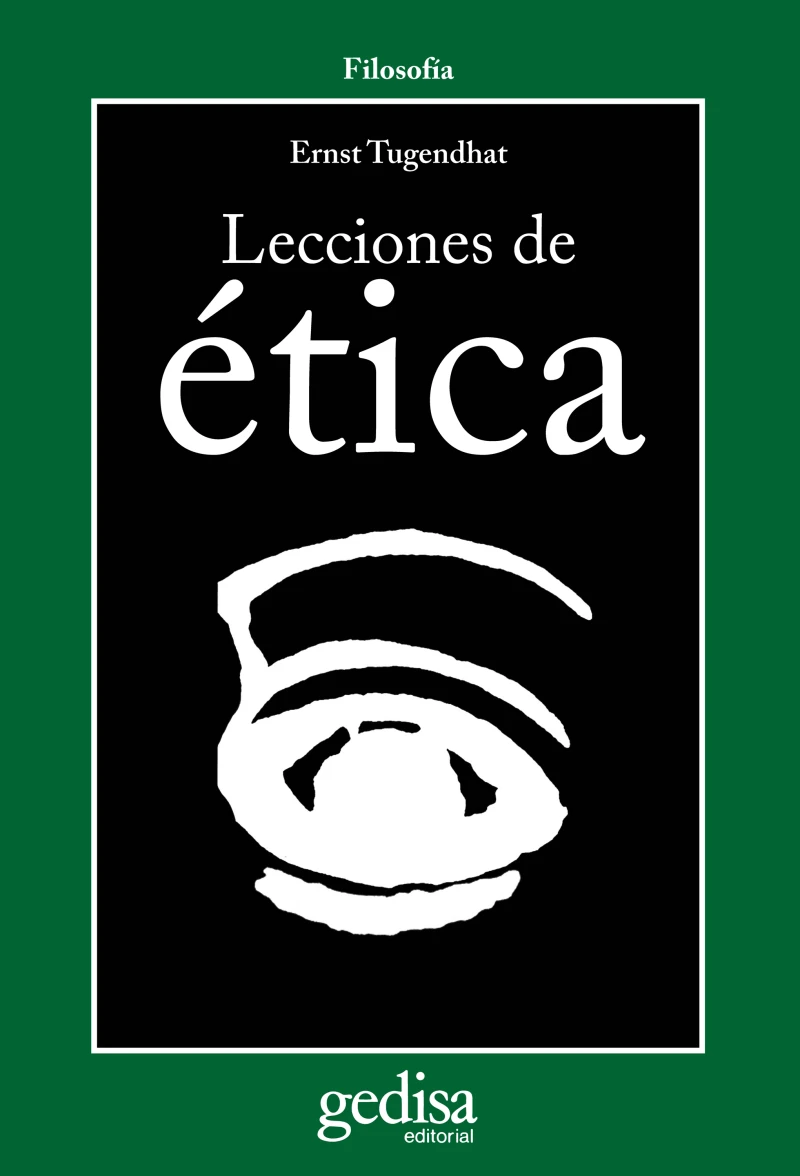 Portada: Lecciones de ética