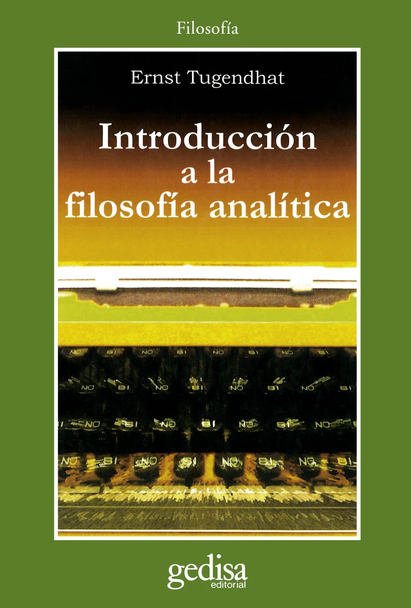 Portada: Introducción a la filosofía analítica