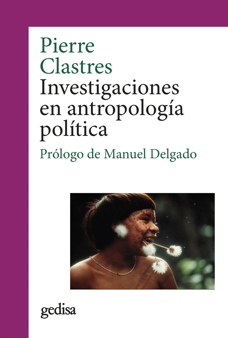 Portada: Investigaciones en antropología política