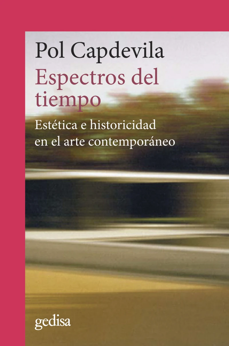 Portada: Espectros del tiempo