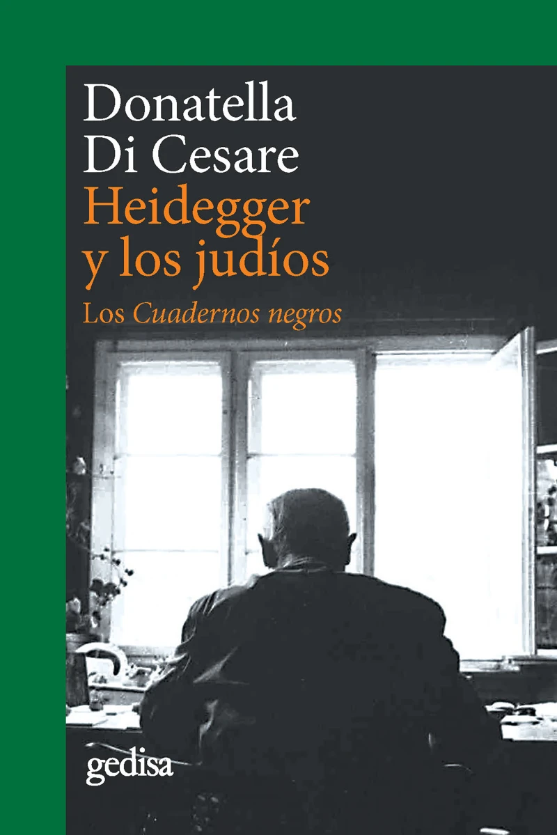 Portada: Heidegger y los judíos