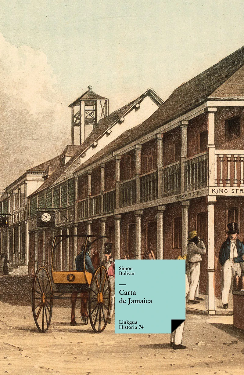 Portada: Carta de Jamaica