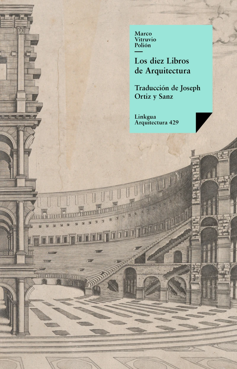 Portada: Los diez libros de arquitectura