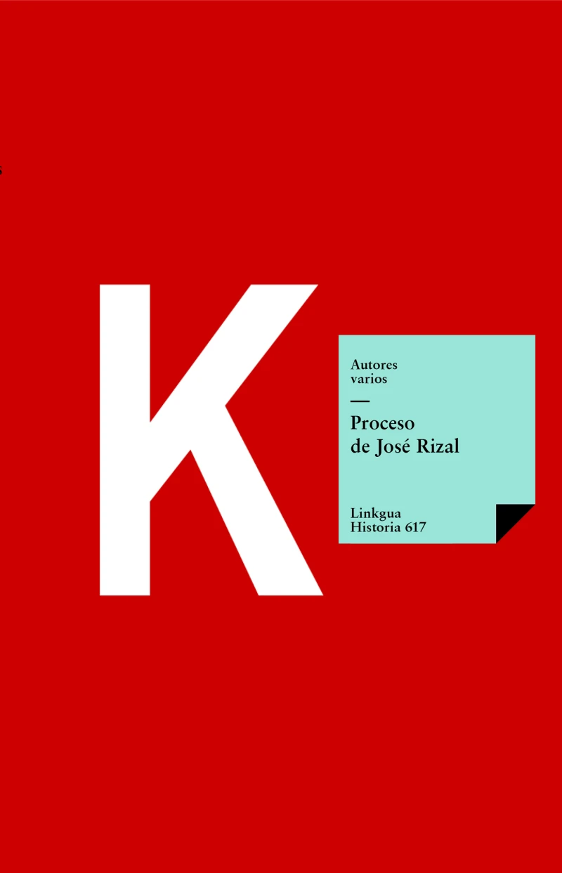 Portada: Proceso de José Rizal