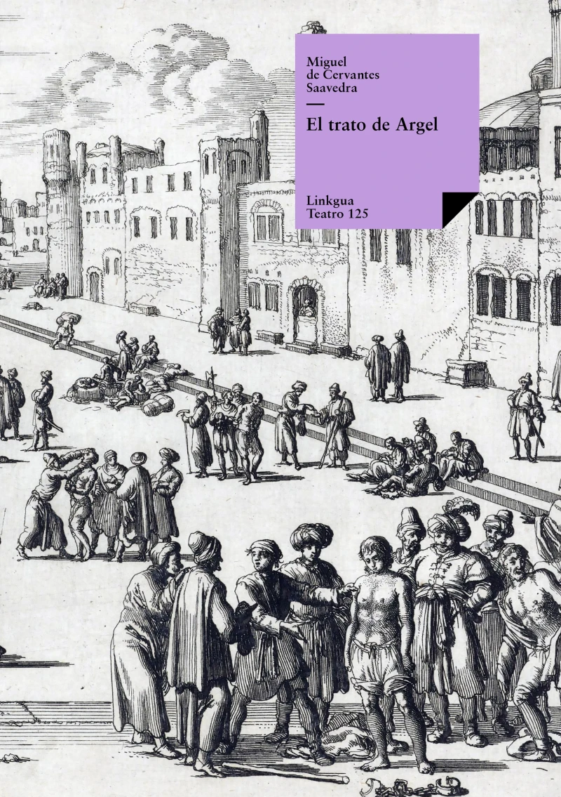 Portada: Trato de Argel
