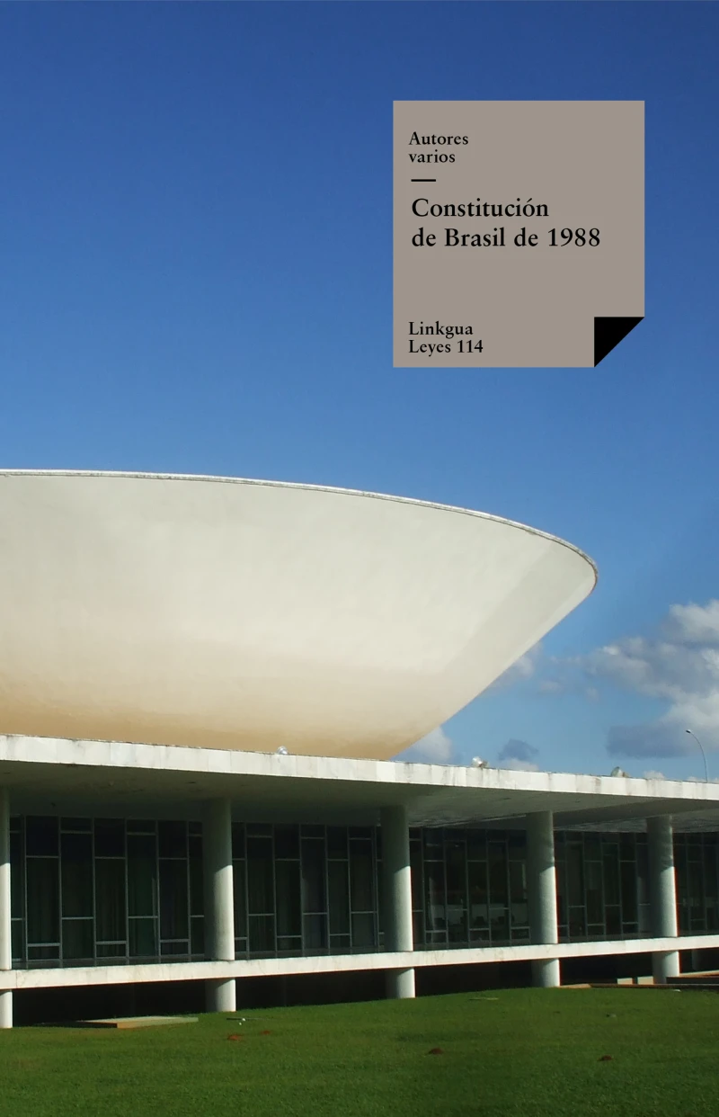 Portada: Constitución de Brasil de 1988