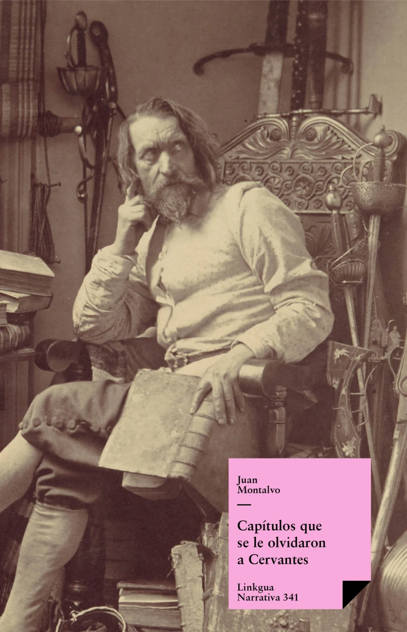 Portada: Capítulos que se le olvidaron a Cervantes