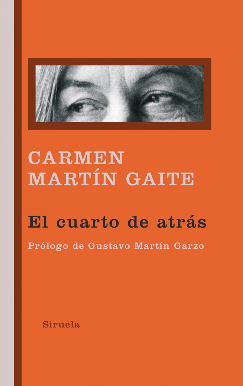 Portada: El cuarto de atrás