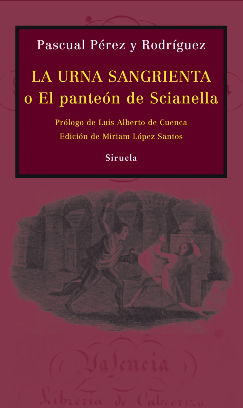 Portada: La urna sangrienta
