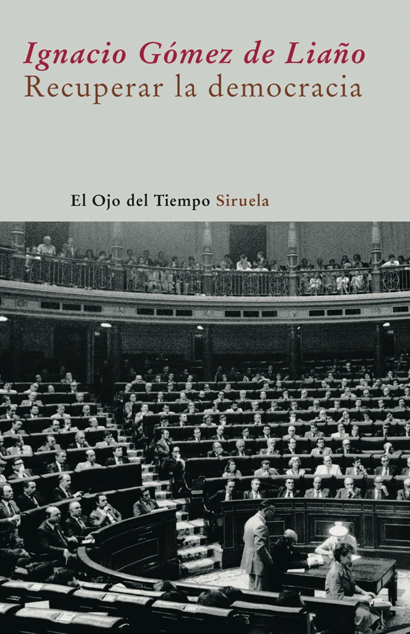 Portada: Recuperar la democracia