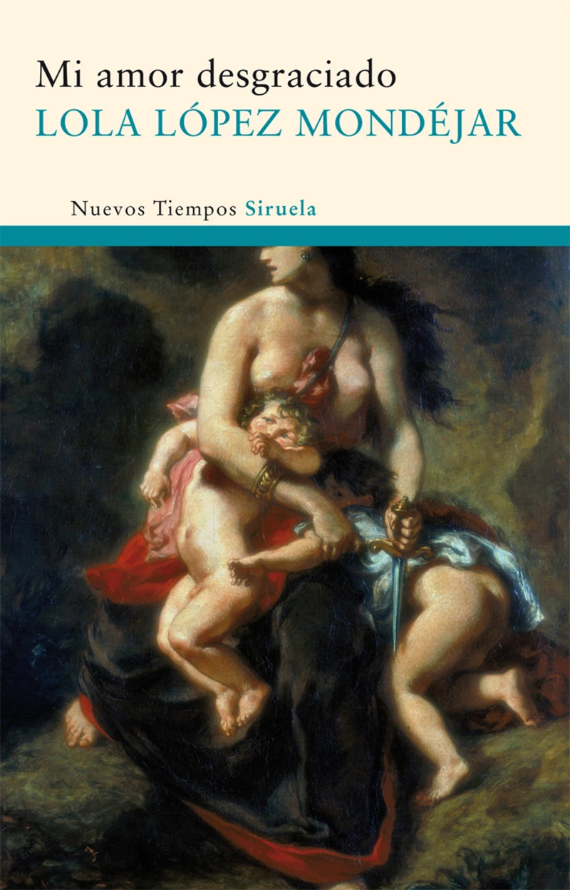 Portada: Mi amor desgraciado